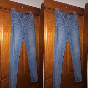 AMERICAN EAGLE SUPER HIGH RISE JEGGING!!!